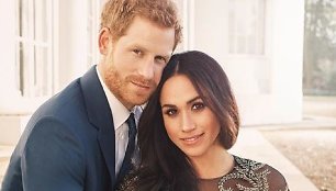 Princas Harry ir Meghan Markle