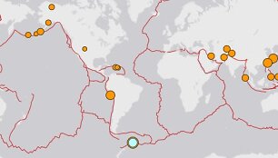 USGS žemėlapis