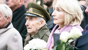 Juozas Jakavonis-Tigras ir Angelė Jakavonytė