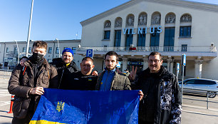 Į Vilnių atvyko Ukrainos badmintonininkai