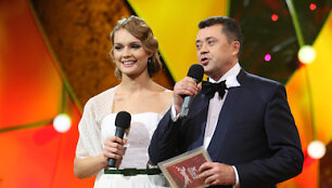 Jurgita Jurkutė ir Vytautas &Scaron;apranauskas