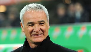 „Inter“ futbolo komandos treneris Claudio Ranieri