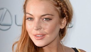 Lindsay Lohan filmo „Pats baisiausias filmas 5“ premjeroje