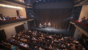 Festivalio &bdquo;Vilniaus lenkų scenos susitikimai&ldquo; atidarymas
