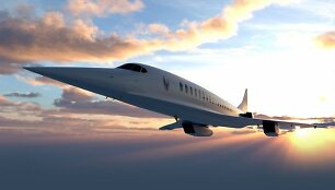 &copy;Boom Supersonic