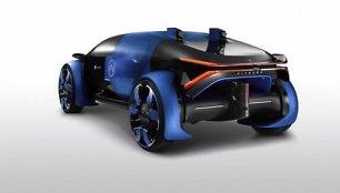 „Goodyear“ pristatė koncepcinę padangą C100, sukurtą specialiai „Citroën 19_19 Concept“