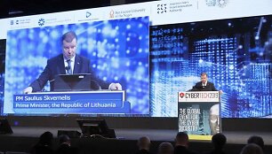 Saulius Skvernelis Izraelyje 