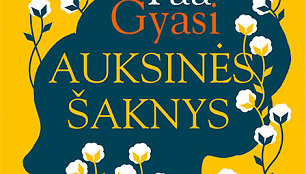 Yaa Gyasi &bdquo;Auksinės &scaron;aknys&ldquo;