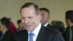 Australijos premjeras Tony Abbottas