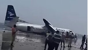 &bdquo;StarSky&ldquo; lėktuvas sudužo Indijos vandenyne praėjus kelioms akimirkoms po pakilimo i&scaron; Somalio oro uosto.
