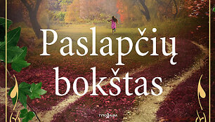 Knyga &bdquo;Paslapčių bok&scaron;tas&ldquo;