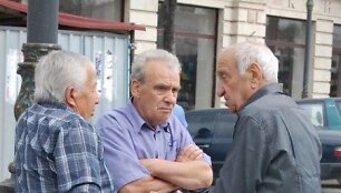Gruzinai rengiasi prezidento rinkimams
