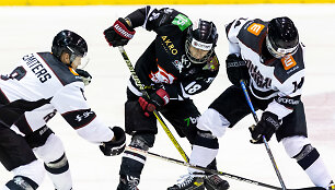 Lietuvos ir Latvijos ledo ritulio lygos rungtynės: &bdquo;7bet Hockey Punks&ldquo; - &bdquo;Dinamo&ldquo;