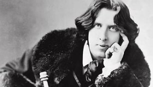 Rašytojas Oscaras Wilde'as