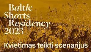 Kvietimas teikti paraiskas - Baltic Shorts Residency