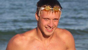 Maksimas Molokovas prašėsi į Lietuvos plaukimo rinktinę