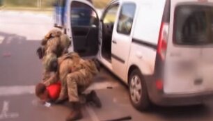 Ukrainoje sulaikomas įtariamas teroristas