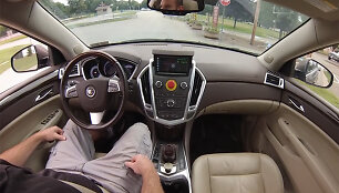 Autonominis &bdquo;Cadillac SRX&ldquo;