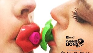 &bdquo;Geriausių Kanų liūtų reklamų&ldquo; renginio žiūrovai reklamas vertins &scaron;vilpimu