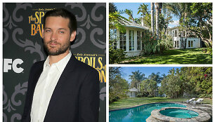 Tobey Maguire'o namai