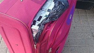 Sulaikytos kontrabandinės cigaretės