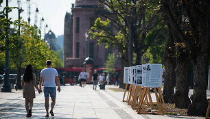 +31&deg;C kar&scaron;čio Vilniuje