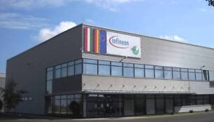 &bdquo;Infineon&ldquo; gamykla