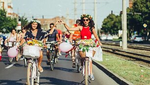 Kaune vyks &bdquo;sijonuotų&ldquo; dviračių festivalis 