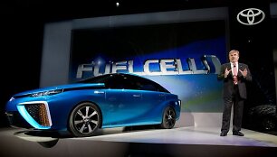 &bdquo;Toyota&ldquo; vandenilinis automobilis