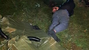 Sulaikyti kontrabandininkai