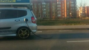 Nutraukta degalinės žarna &Scaron;iauliuose