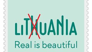 &bdquo;Patobulintas&ldquo; logotipas: Lithuania virto Lituania