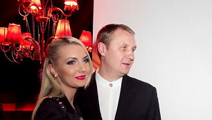 Monika Kvietkutė ir Andrius &Scaron;edžius
