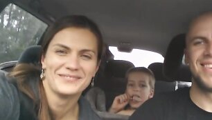 Jurga &Scaron;eduikytė, Vidas Bareikis ir Adas