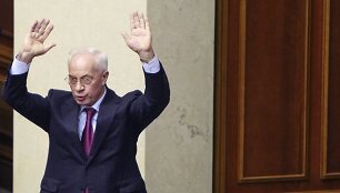 Ukrainos ministras pirmininkas Mykola Azarovas