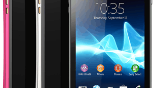 Sony Xperia V LT25i b