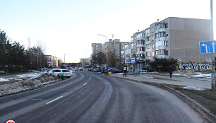 Įvykio vietoje