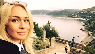 Oksana Pikul-Jasaitienė su mama Laima