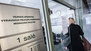 Vilniaus migracijos valdyboje