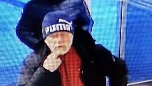Kėdainių policijos ie&scaron;komas asmuo