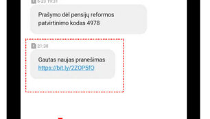 Sukčių platinamos melagingos žinutės
