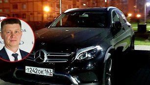 Dmitrijus Kostrominas ir „Mercedes-Benz“