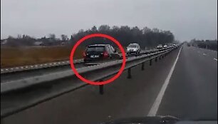 Važiavimas prie&scaron; eismą