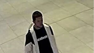 Kauno policijos ie&scaron;komas asmuo