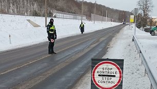 Kauno apskrities policijos užfiksuotas KET pažeidimas