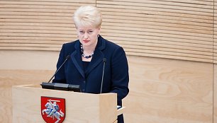 Dalia Grybauskaitė