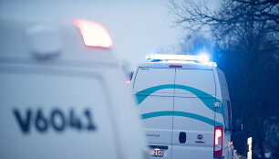Avarija kelyje Prienai&ndash;Auk&scaron;tadvaris