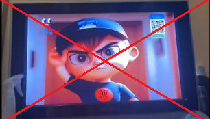 Propagandinis rusų sukurtas animacinis filmas