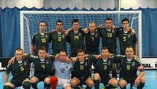 Lietuvos salės futbolo rinktinė