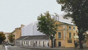 Vilniaus Sodų gatvėje planuojamas projektas 